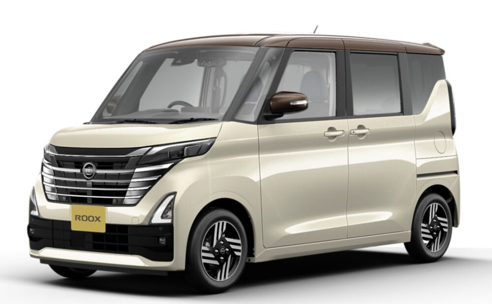 ルークス ハイウェイスター X フローズンバニラパール X アッシュブラウン