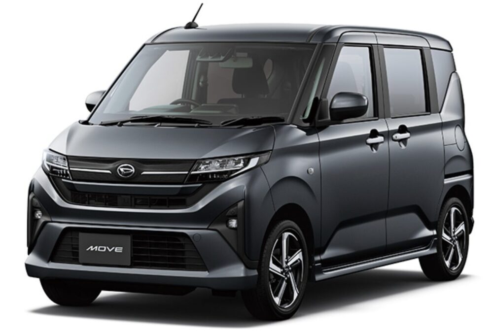 新型ムーヴ RS クロムグレーメタリック