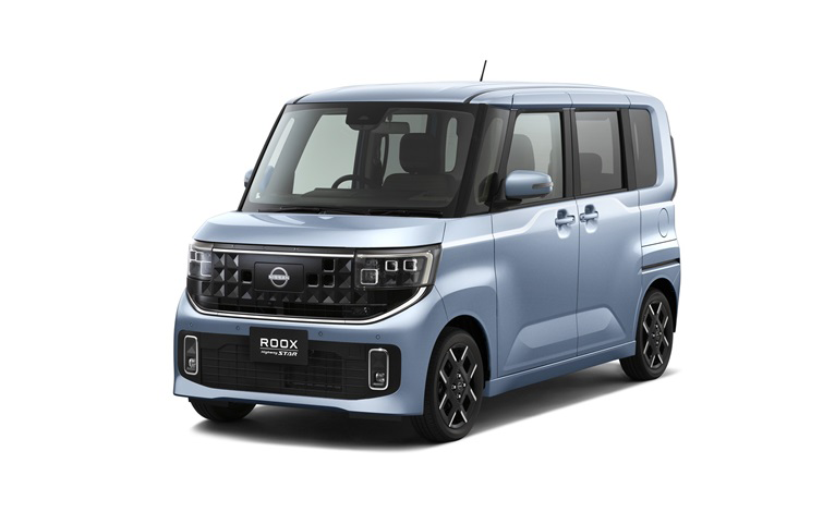 新型ルークス Highway-STAR