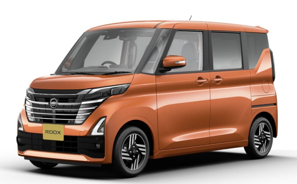 ルークス ハイウェイスター X プレミアムサンシャインオレンジ