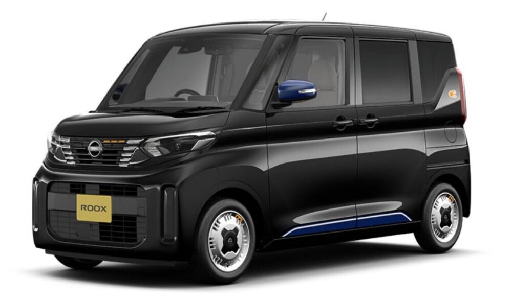 ルークス Xビームス ブラック