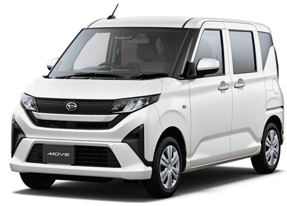 新型ムーヴ L ホワイト
