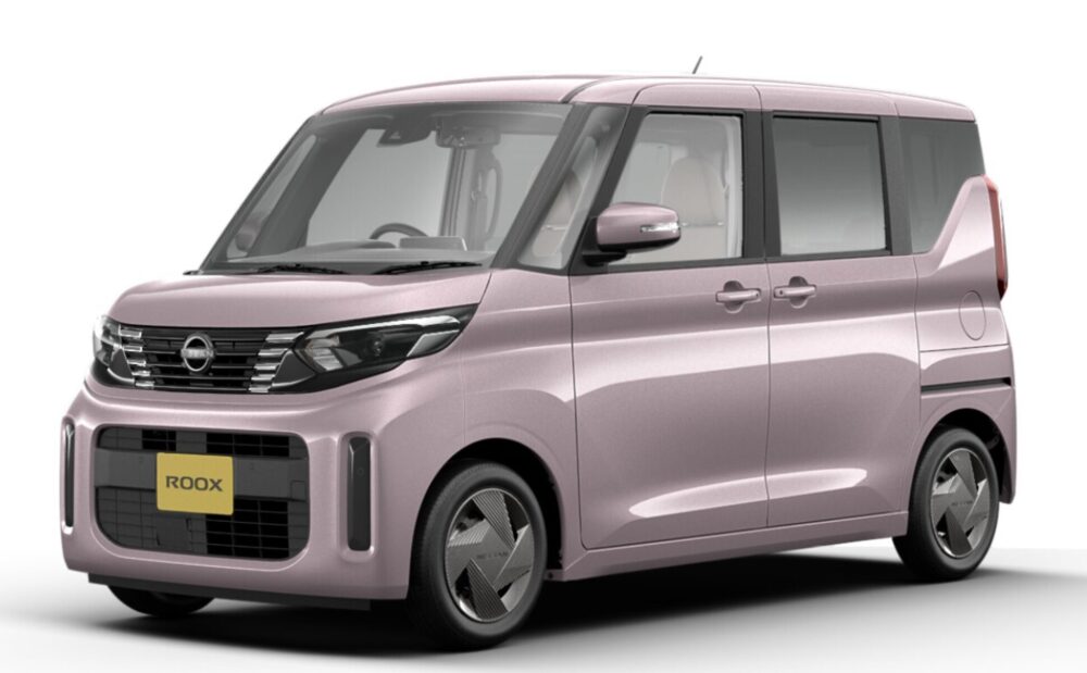 ルークス X シルキーライラック