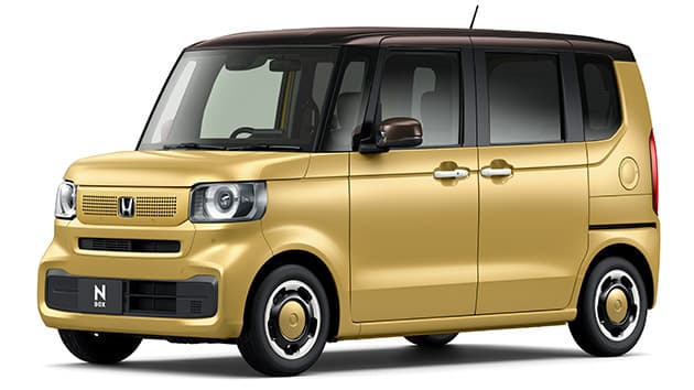 N-BOX 標準タイプ オータムイエロー・パール&ブラウン