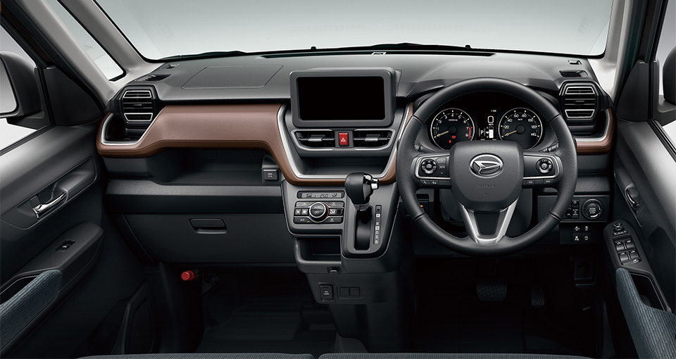 新型ムーヴ RS/G 車内
