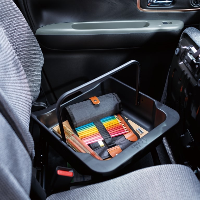 ワゴンRスマイル 車内BOX