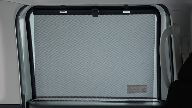 ロールサンシェイド(リヤ)