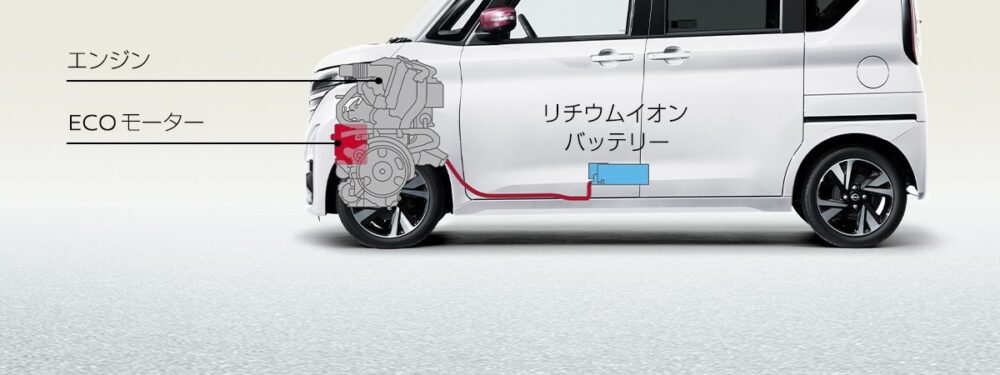 ルークス マイルドハイブリット