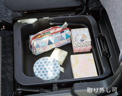 シートアンダーボックス